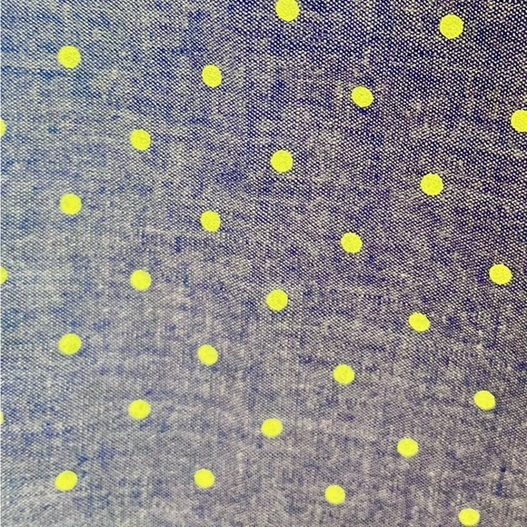 Marc by Marc Jacobs Chambray Polka Dot Dress, sz 4 - Picture 6 of 7